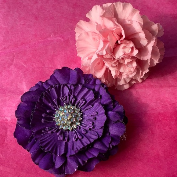 💐TIEKS PURPLE FLOWER 💐 - Picture 10 of 16